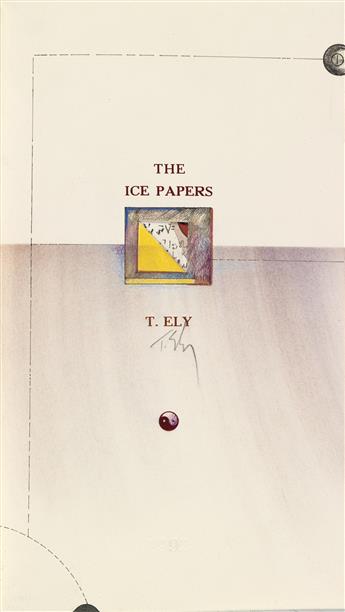 ELY, TIMOTHY. The Ice Papers.